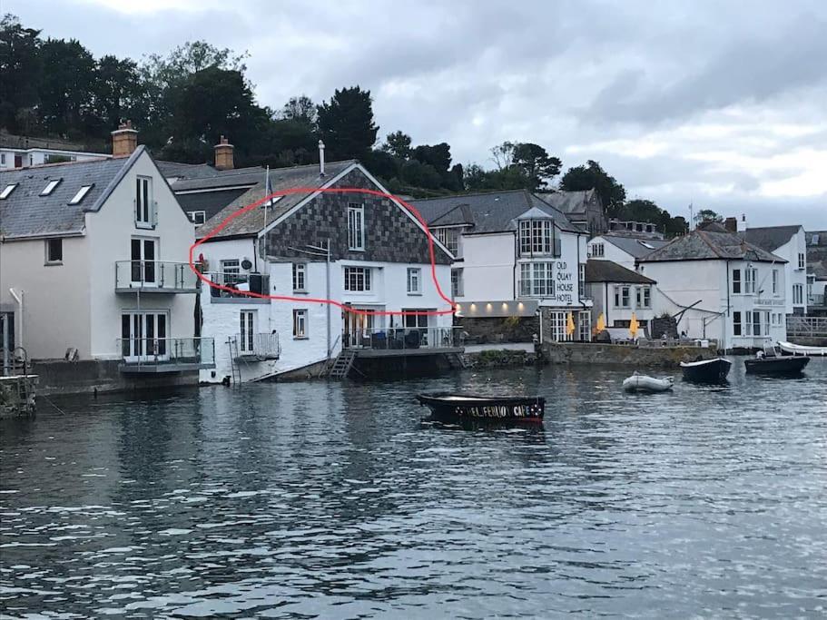 Merchants House Fowey Zewnętrze zdjęcie