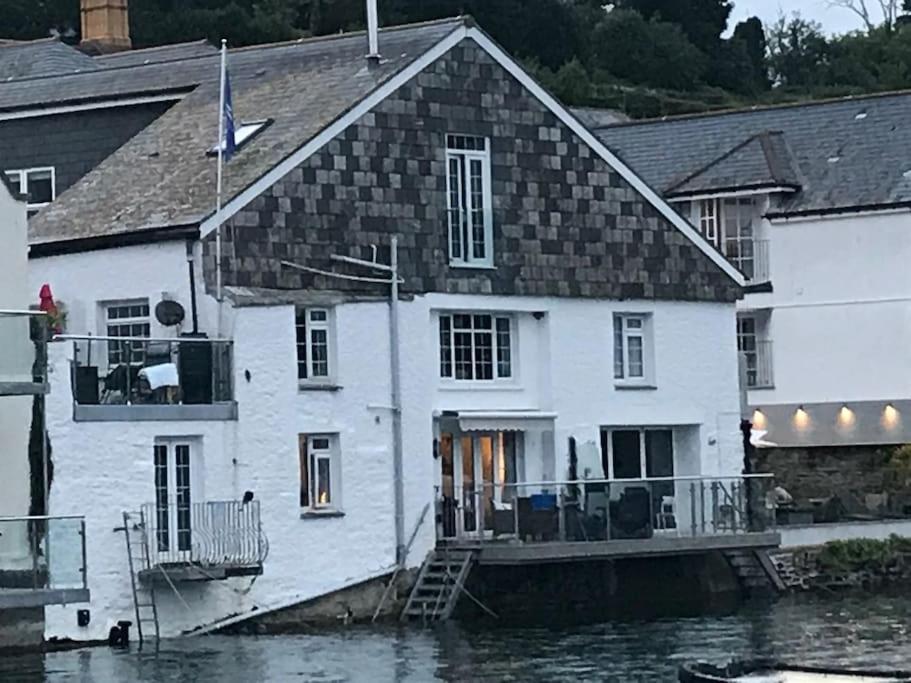 Merchants House Fowey Zewnętrze zdjęcie